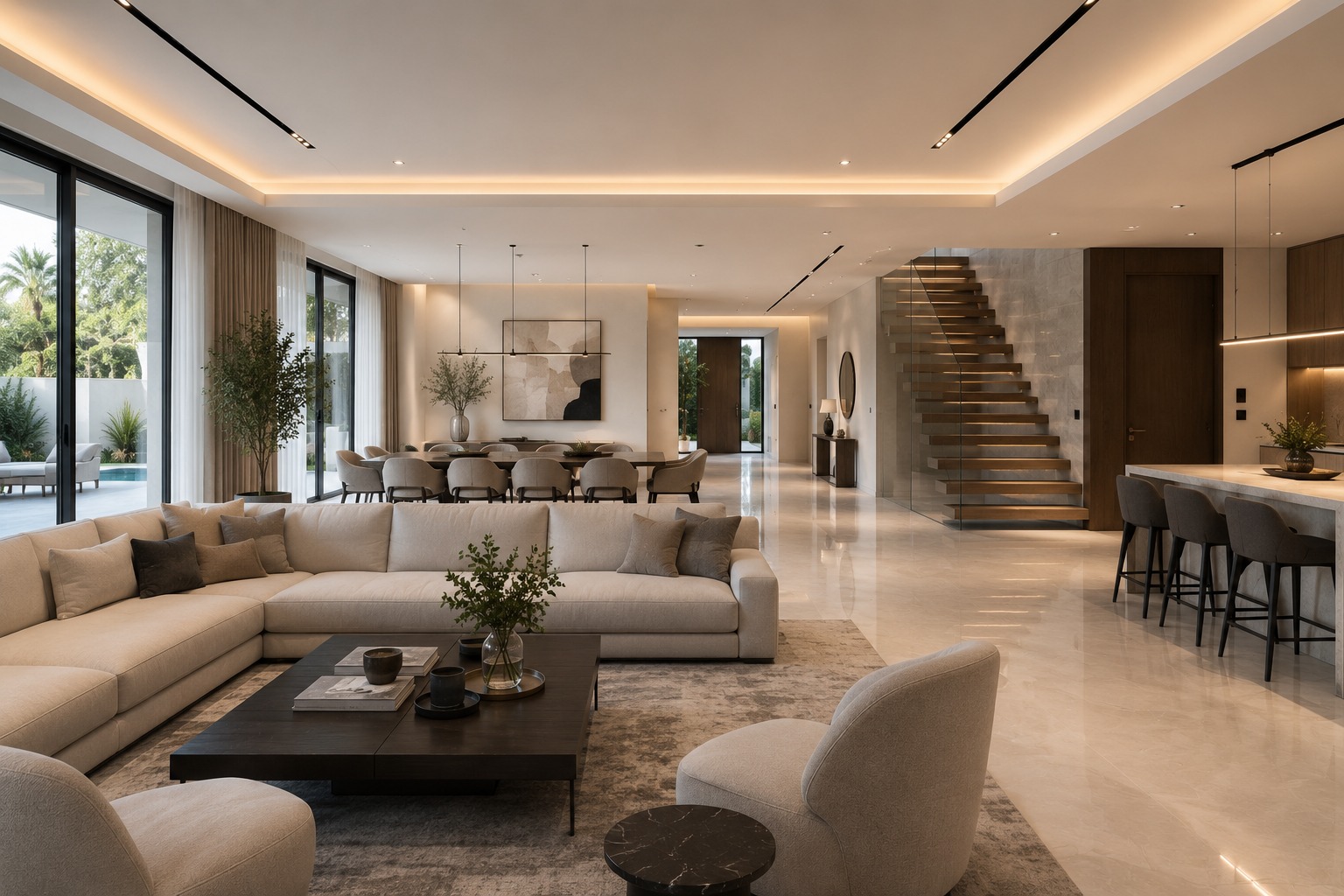 Private Villa — Jumeirah Islands