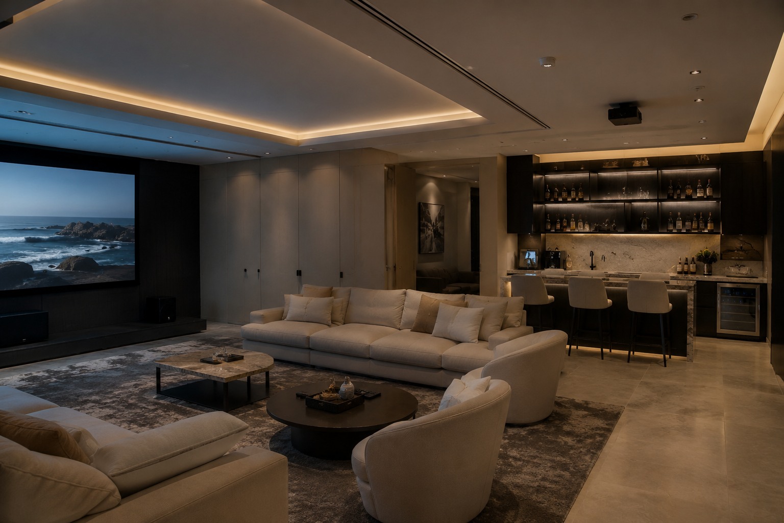 Man Cave — Private Villa