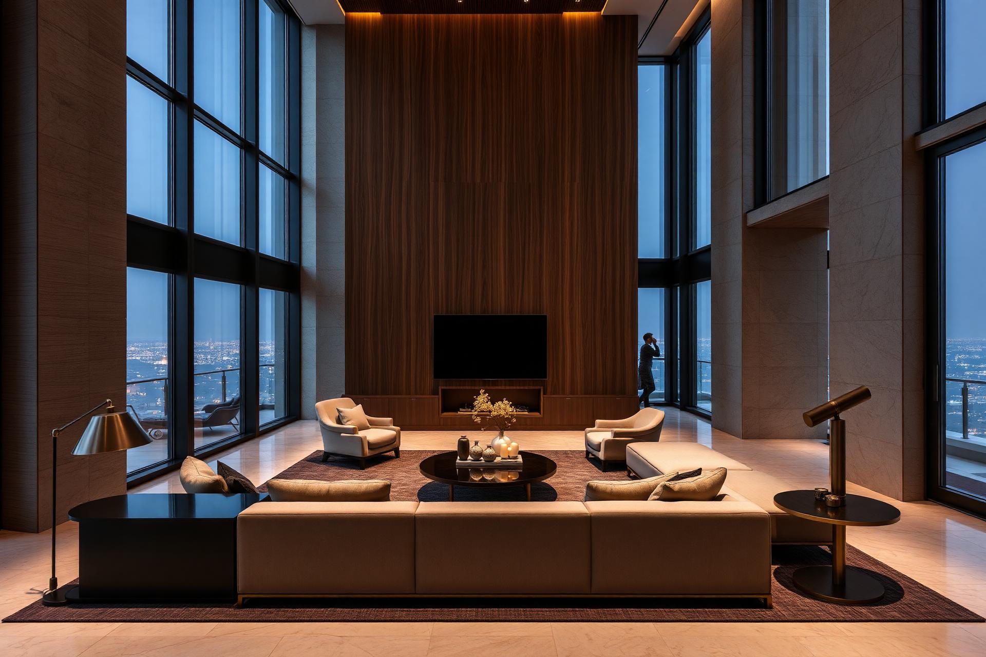 Luxury fit-out interior in Dubai by Slate & Oak